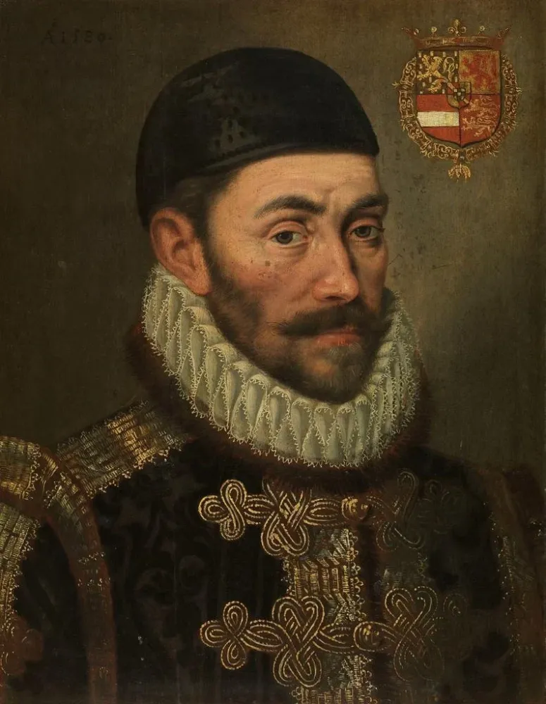 Obraz Guillaume d'Orange - Adriaen Thomasz Key | Druk artystyczny