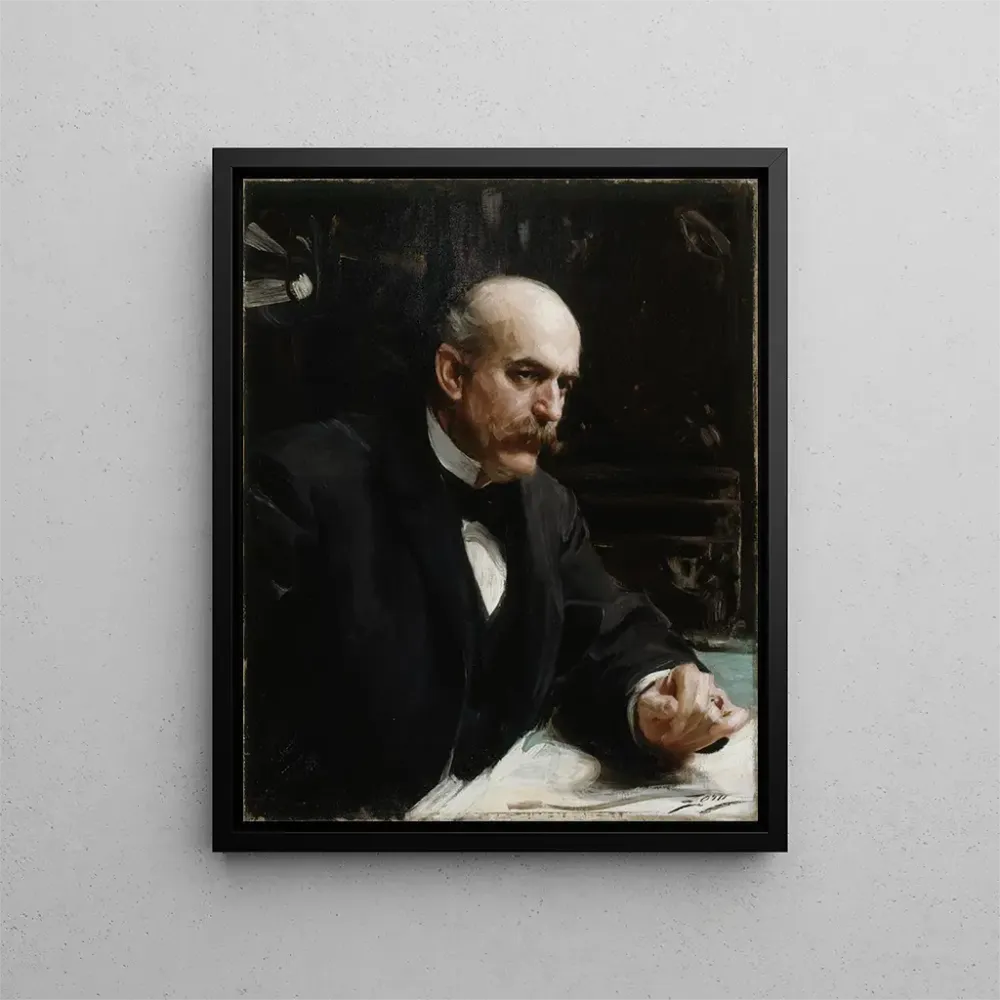 Obraz Halsey Cooley Ives - Anders Zorn | Druk artystyczny