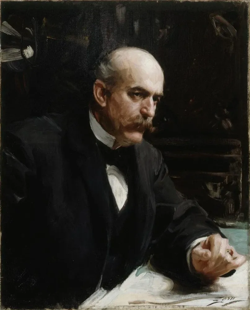 Obraz Halsey Cooley Ives - Anders Zorn | Druk artystyczny