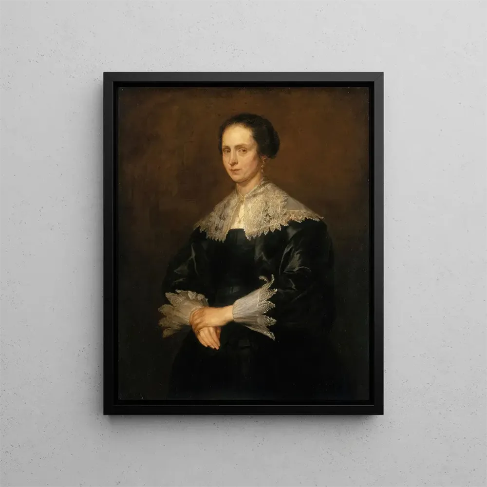 Obraz Helena Tromper Du Bois - Antoine van Dyck | Druk artystyczny