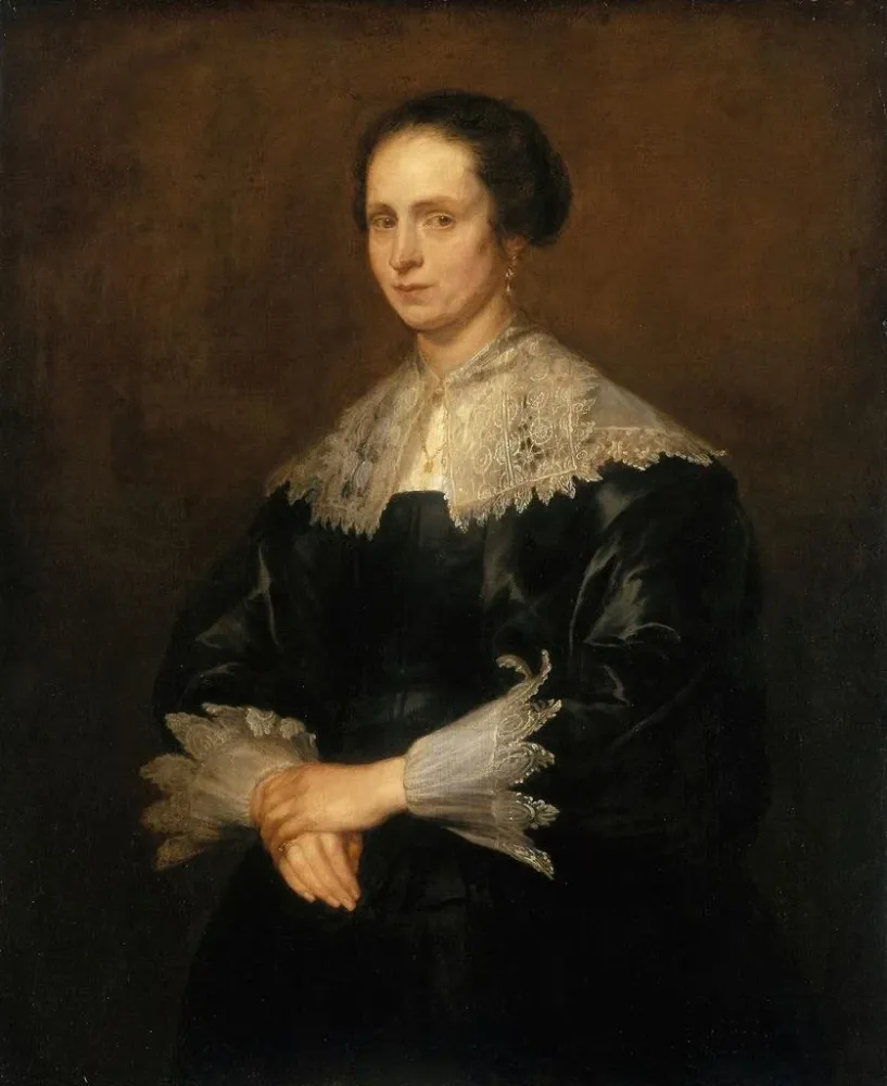 Obraz Helena Tromper Du Bois - Antoine van Dyck | Druk artystyczny