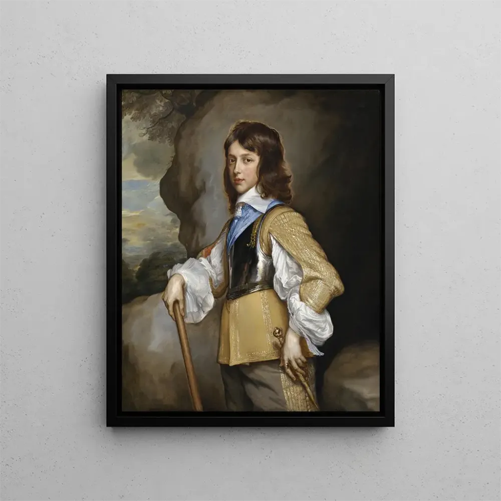 Obraz Henri duc de Gloucester - Adriaen Hanneman | Druk artystyczny