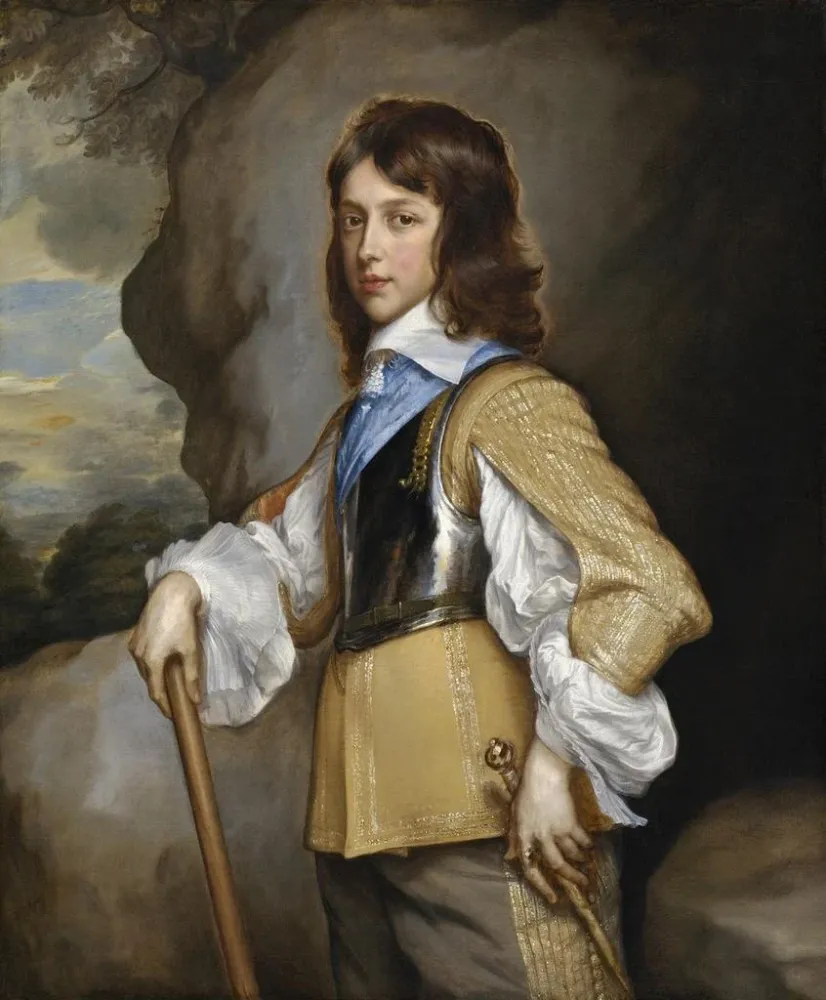Obraz Henri duc de Gloucester - Adriaen Hanneman | Druk artystyczny