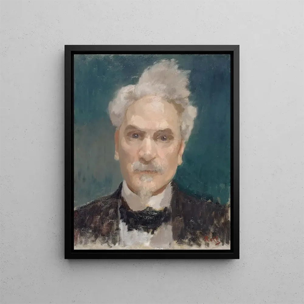 Obraz Henri Rochefort Victor Henri marquis de Rochefort Luay 1831 1913, zwany dziennikarzem, politykiem i pisarzem - Alfre...