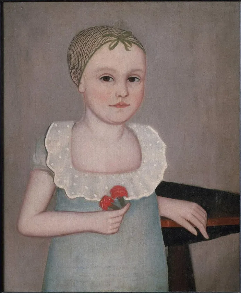 Obraz Henriette Dorr - Ammi Phillips | Druk artystyczny