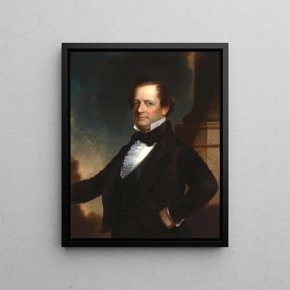 Obraz Henry N. Walker - Alvah Bradish | Druk artystyczny