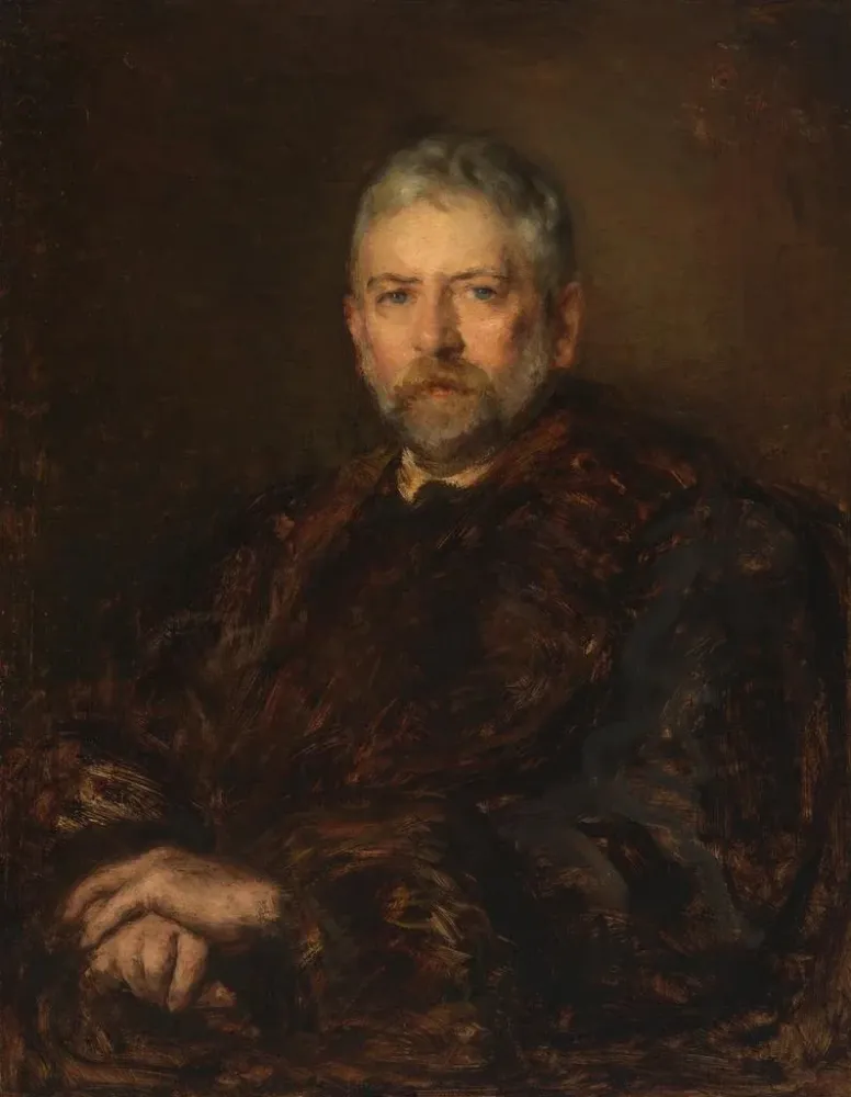 Obraz Henry Ward Ranger - Alphonse Jongers | Druk artystyczny