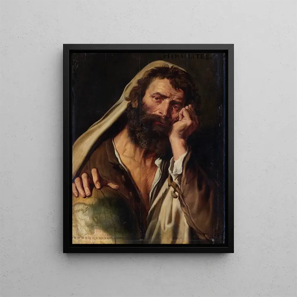 Obraz Heraklit - Abraham Janssens | Druk artystyczny