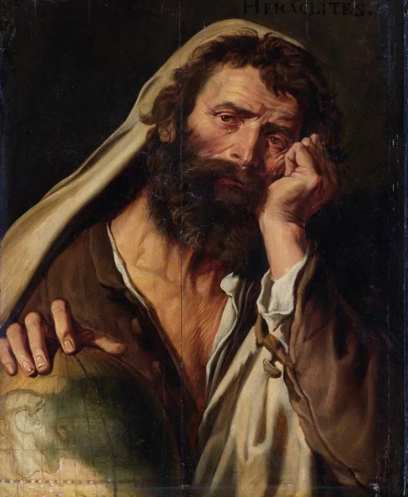 Obraz Heraklit - Abraham Janssens | Druk artystyczny