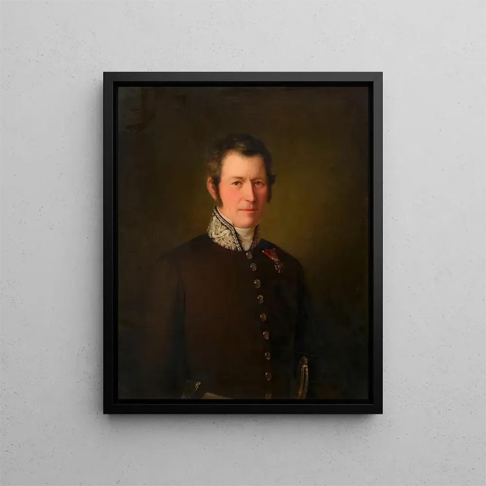 Obraz Ignaz Czapka Ritter von Winstetten Wr Bürgermeister - Anonyme