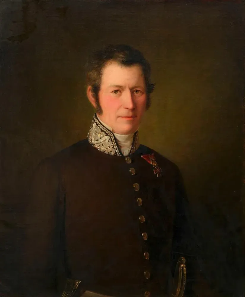 Obraz Ignaz Czapka Ritter von Winstetten Wr Bürgermeister - Anonyme