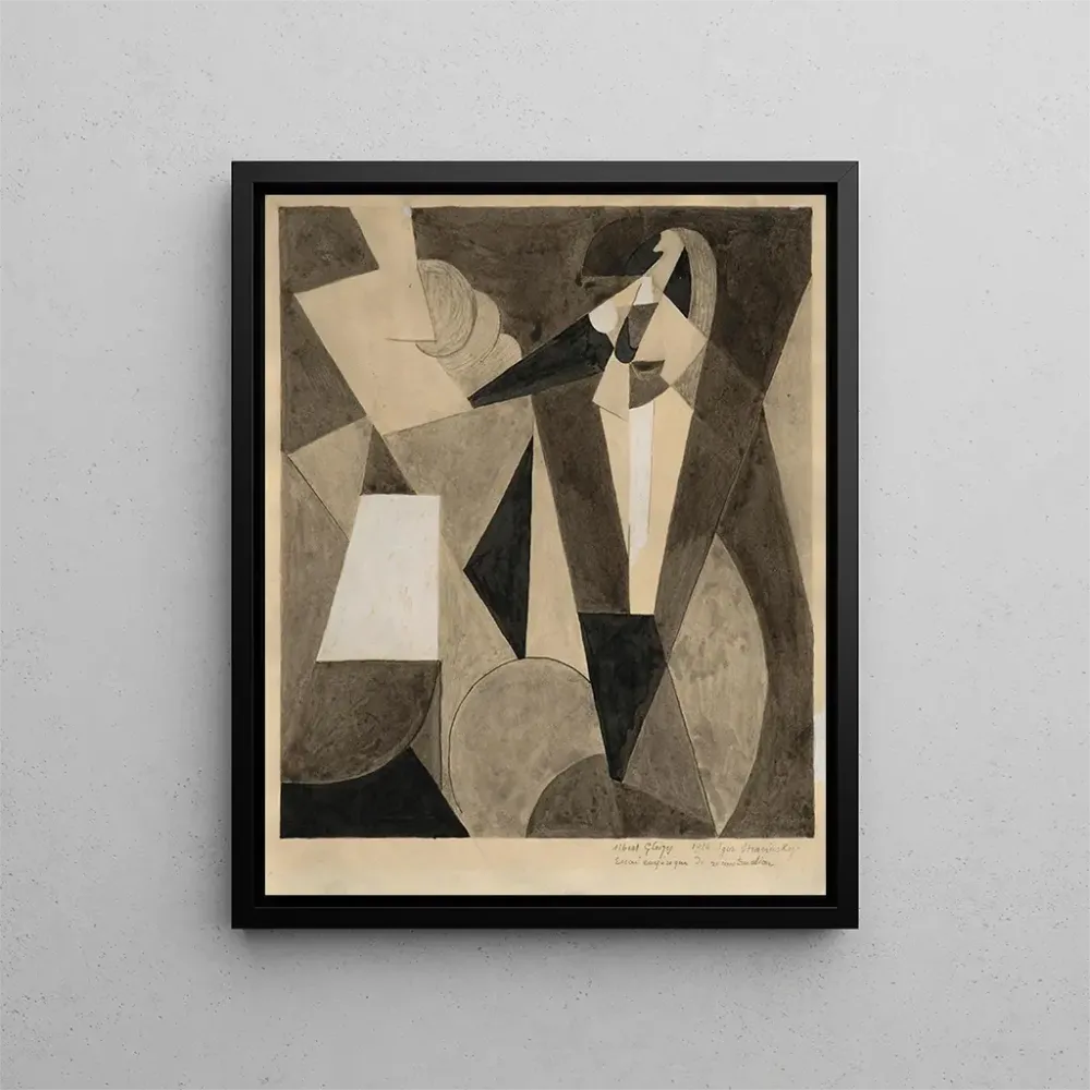 Obraz Igor Stravinsky - Albert Gleizes | Druk artystyczny