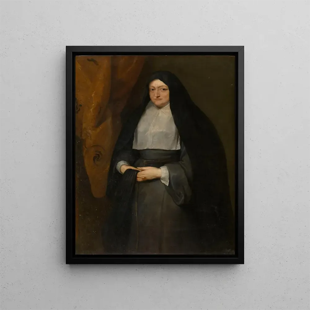 Obraz Infante Isabelle Clara Eugenia - Antoine van Dyck | Druk artystyczny