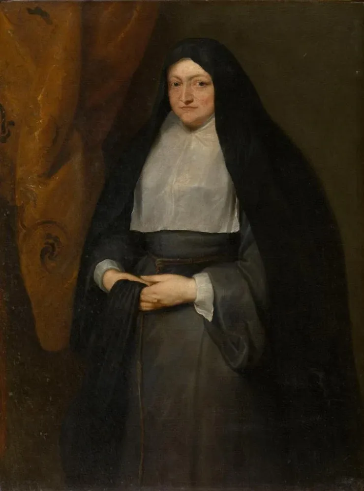 Obraz Infante Isabelle Clara Eugenia - Antoine van Dyck | Druk artystyczny