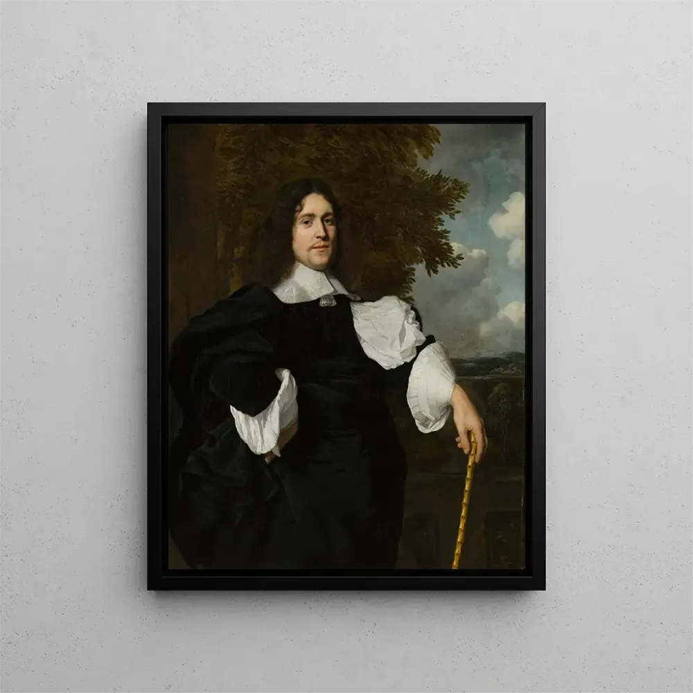 Obraz Jacobus Trip 1627-70 Kupiec broni z Amsterdamu i Dordrecht - Bartholomeus van der Helst | Druk artystyczny