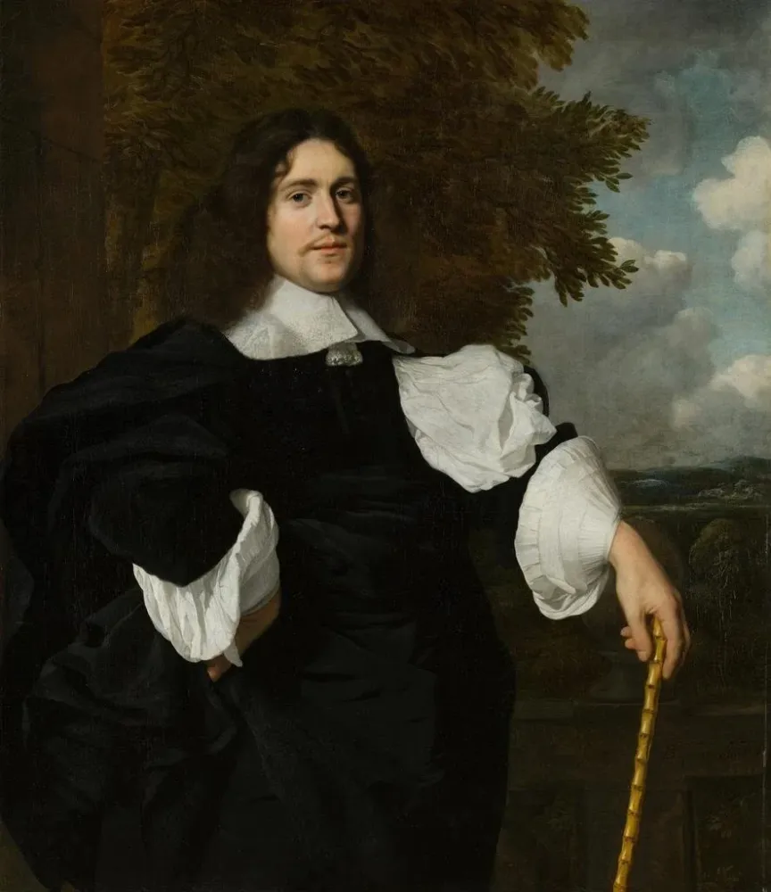 Obraz Jacobus Trip 1627-70 Kupiec broni z Amsterdamu i Dordrecht - Bartholomeus van der Helst | Druk artystyczny