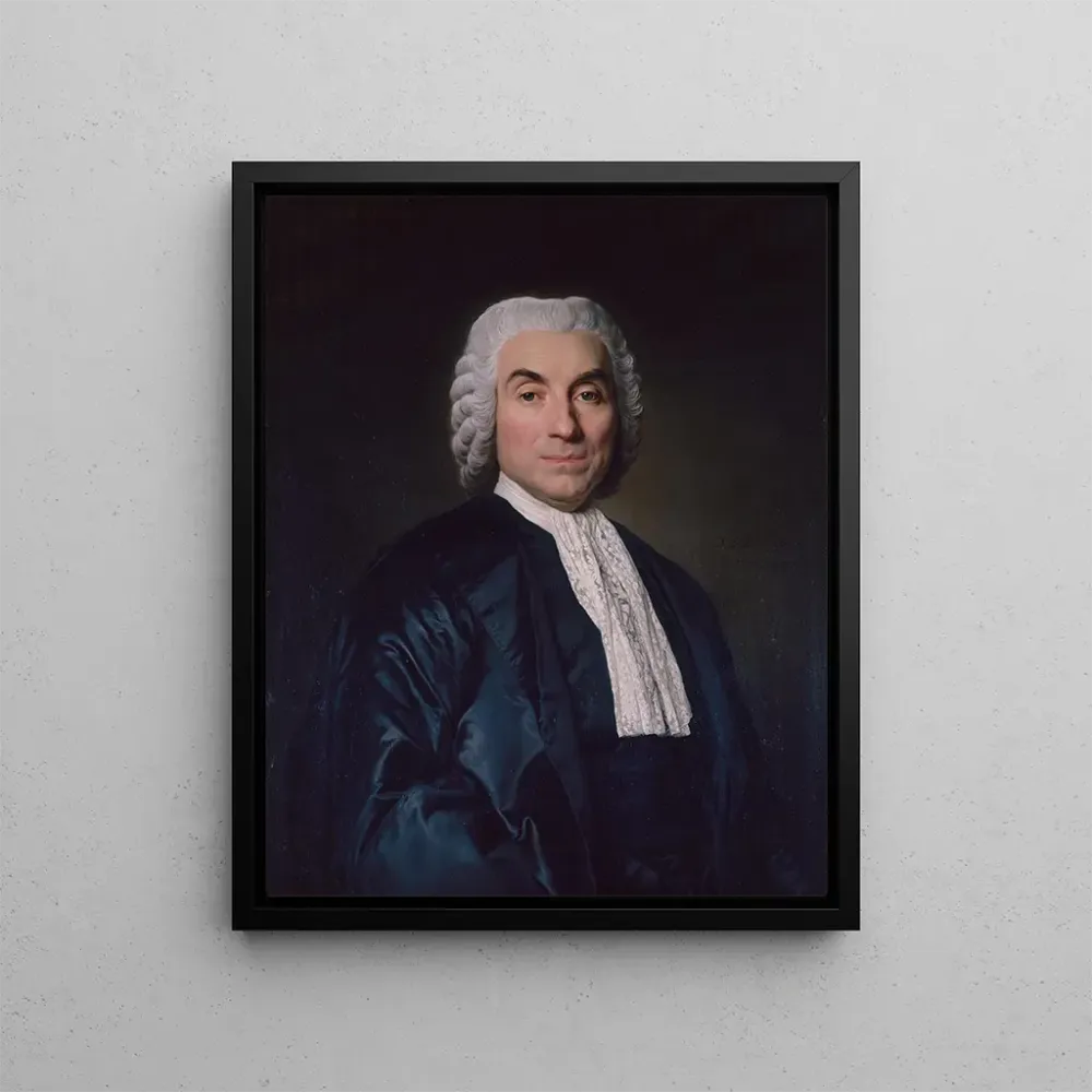 Obraz Jean - Baptiste François, hrabia de la Michodière, pozbawiony kupców (1772 - 1778) - Joseph Siffred Duplessis | Druk...