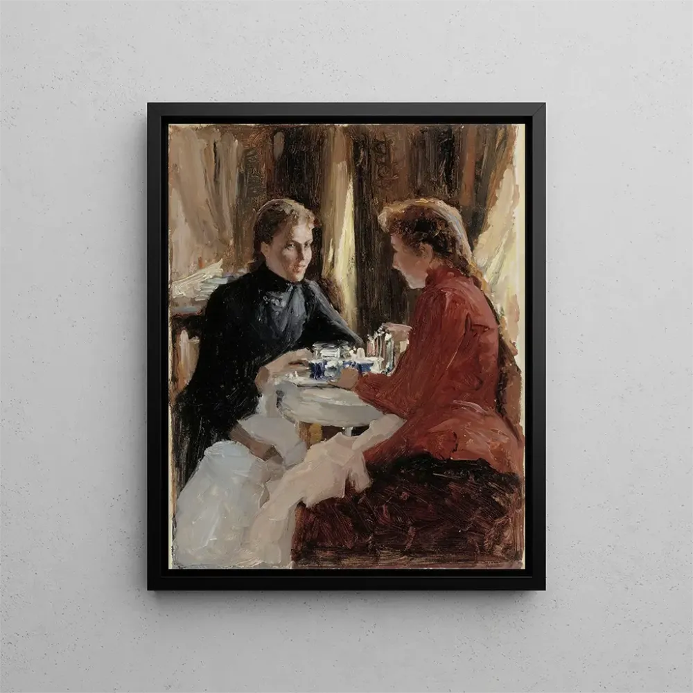 Obraz Jedenasty - Albert Edelfelt | Druk artystyczny