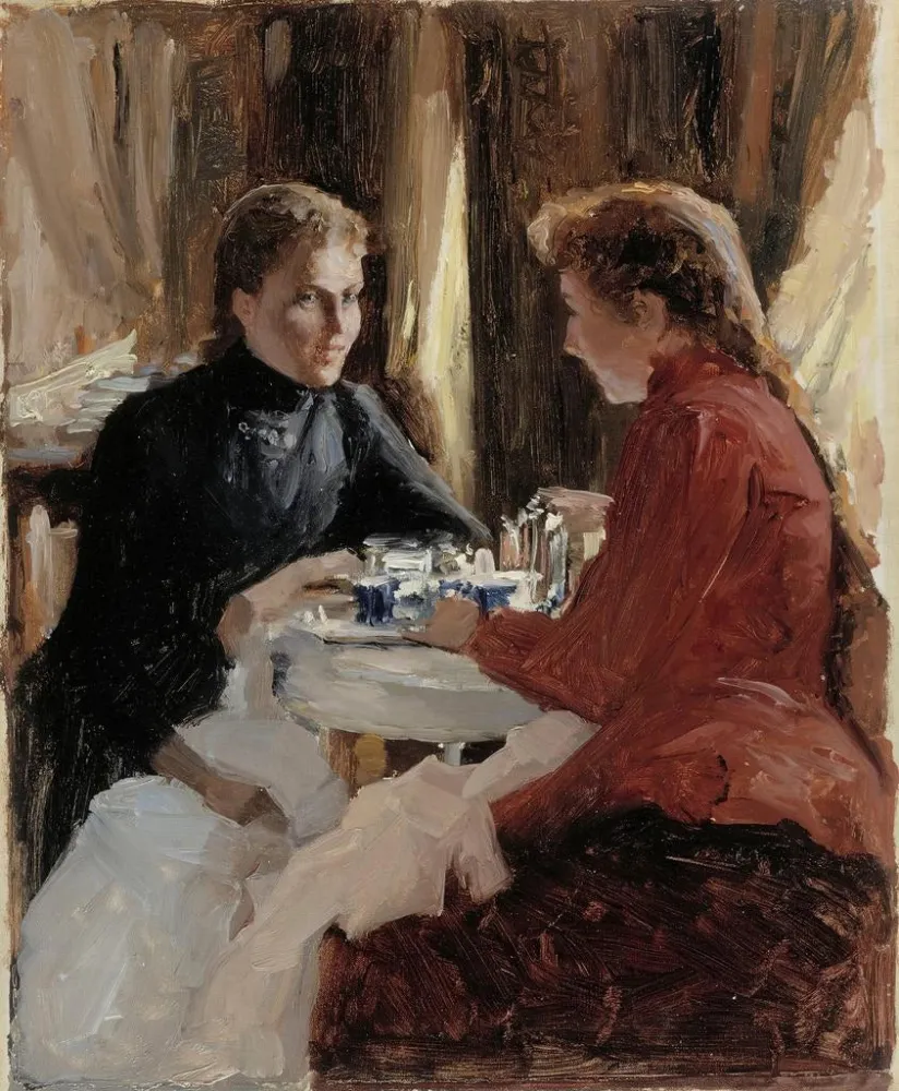Obraz Jedenasty - Albert Edelfelt | Druk artystyczny