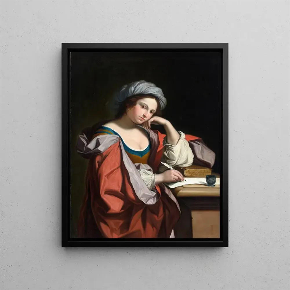 Obraz Jedna sybila - Angelica Kauffman | Druk artystyczny