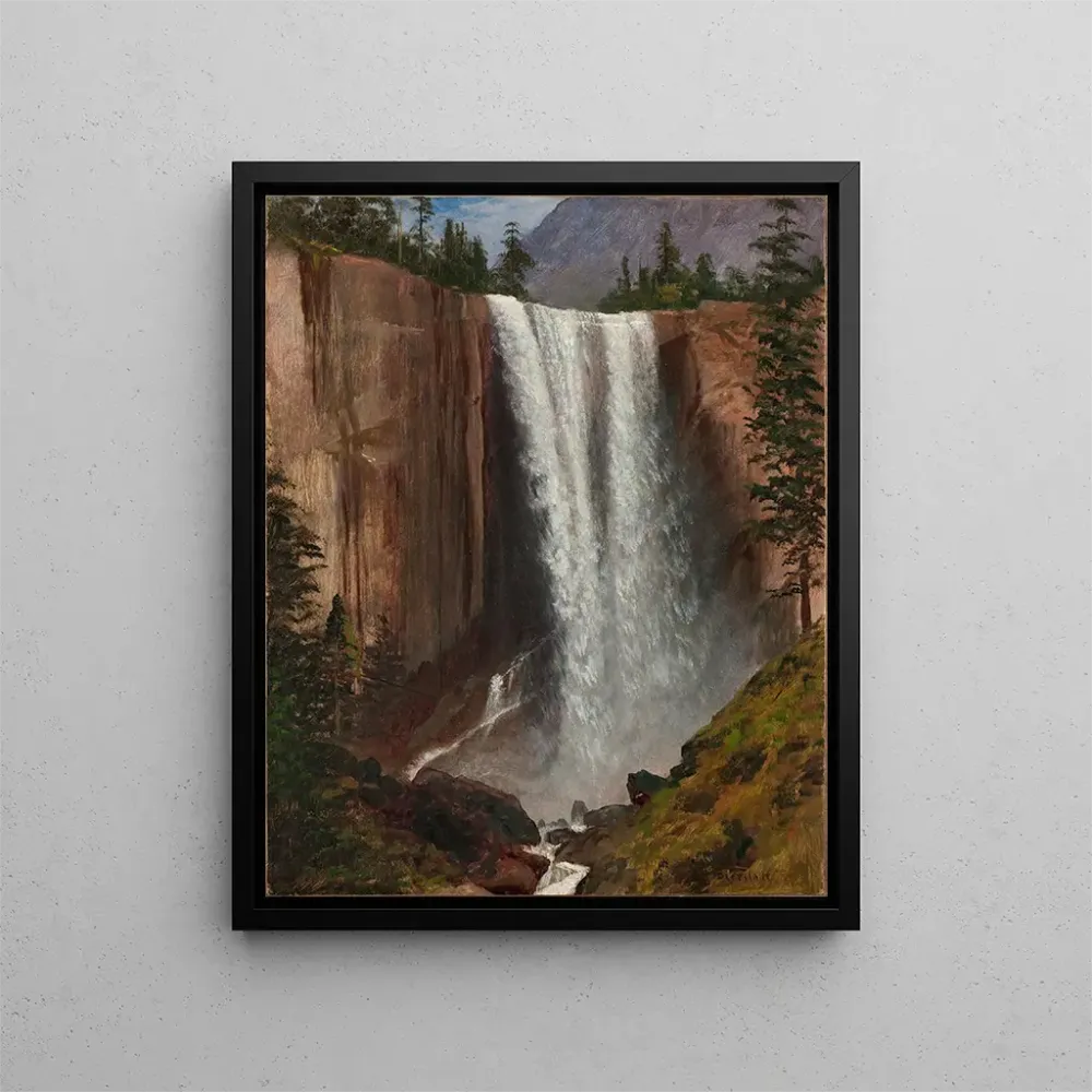 Obraz Jesienna wiosenna - Albert Bierstadt | Druk artystyczny