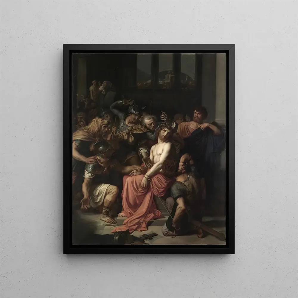 Obraz Jezus w areszcie - Alexandre Cabanel | Druk artystyczny