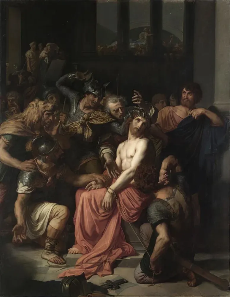 Obraz Jezus w areszcie - Alexandre Cabanel | Druk artystyczny
