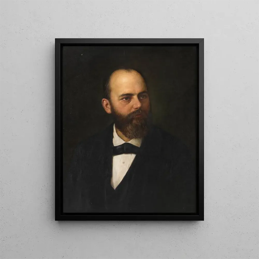 Obraz Dr Johann Ferdinand Edler von Schranck, zastępca burmistrza Wiednia - Adolf Mayerhofer | Druk artystyczny