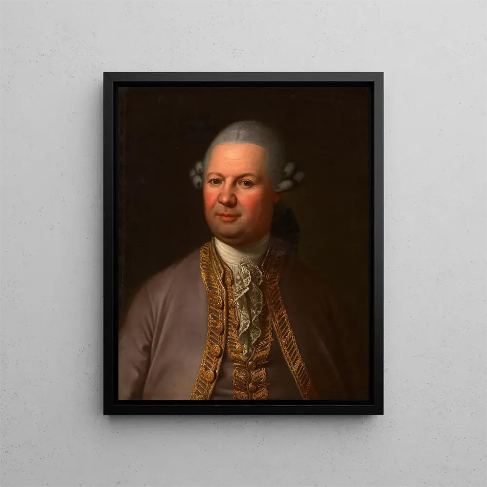 Obraz Josepha Georga Hrl 1722-1806 Wiedeński burmistrz 1773-1804 - Anonim | Druk artystyczny