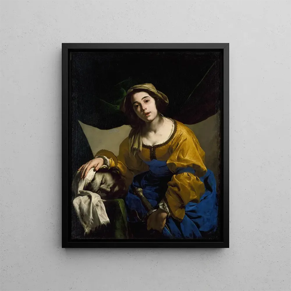 Obraz Judith z głową Holofernesa - Bernardo Cavallino | Druk artystyczny