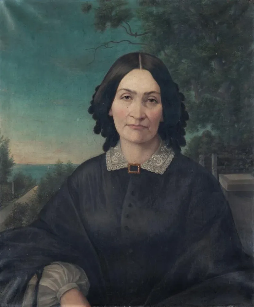 Obraz Julia Hulbert Hubbard - Anonyme | Druk artystyczny