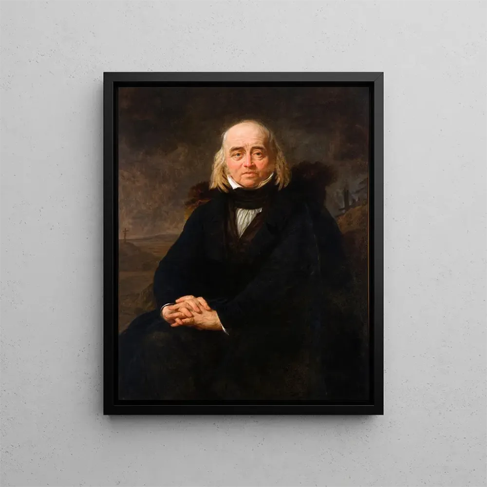 Obraz Julian Ursyn Niemcewicz - Antoine-Jean Gros | Druk artystyczny