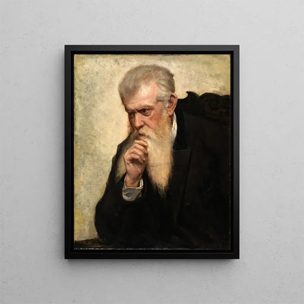 Obraz Kapitan Wheeler - Alice Pike Barney | Druk artystyczny