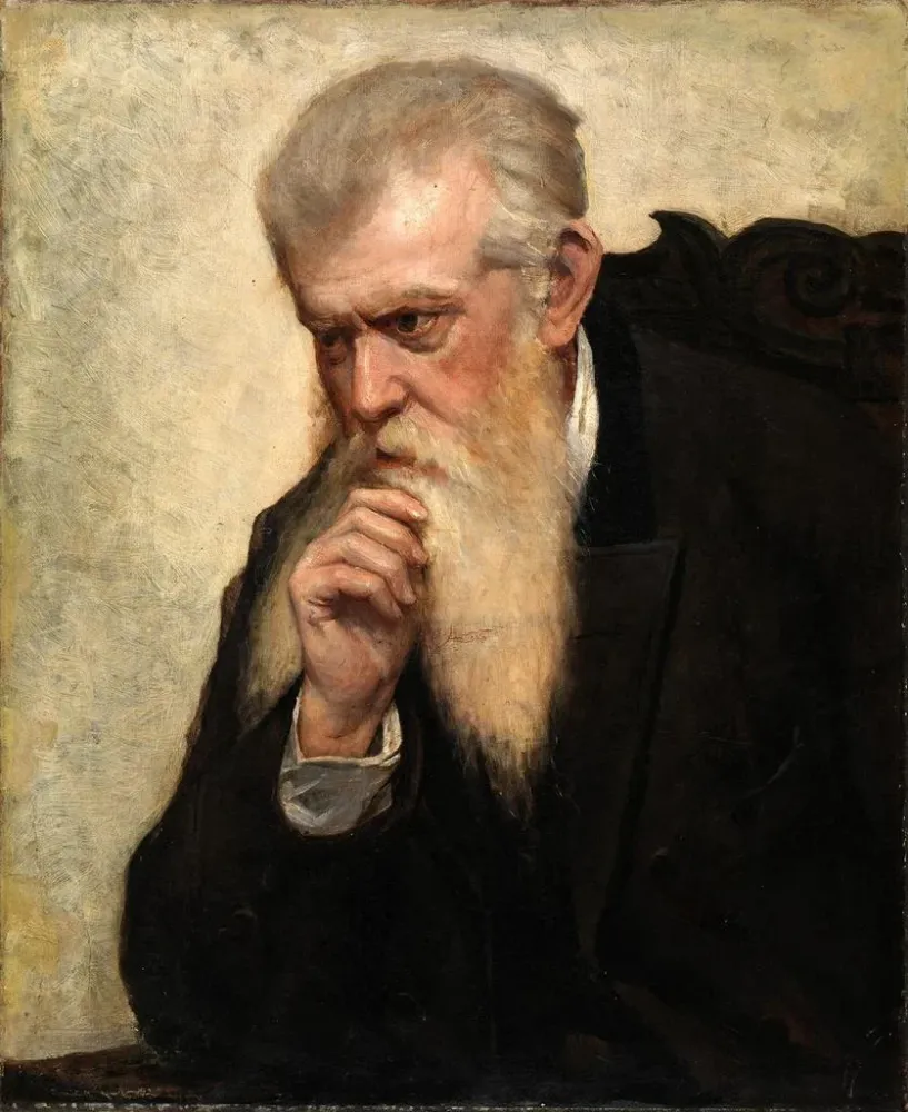 Obraz Kapitan Wheeler - Alice Pike Barney | Druk artystyczny