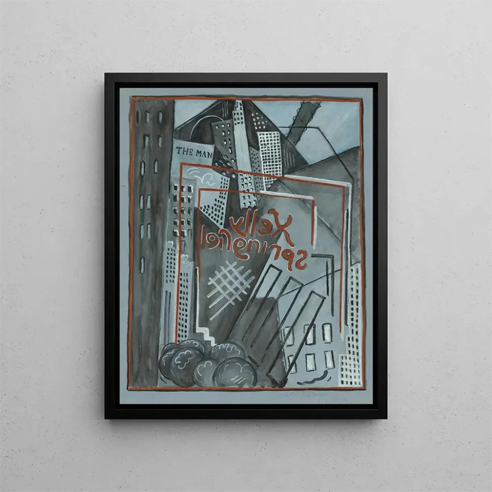 Obraz Kelly Springfield - Albert Gleizes | Druk artystyczny