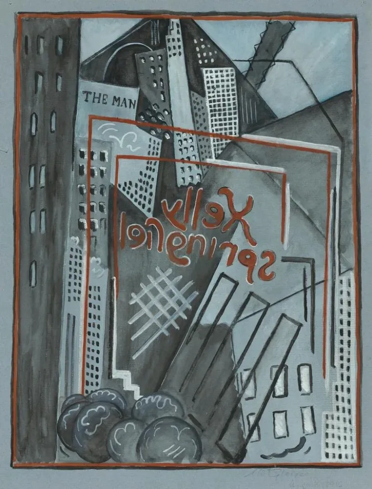 Obraz Kelly Springfield - Albert Gleizes | Druk artystyczny