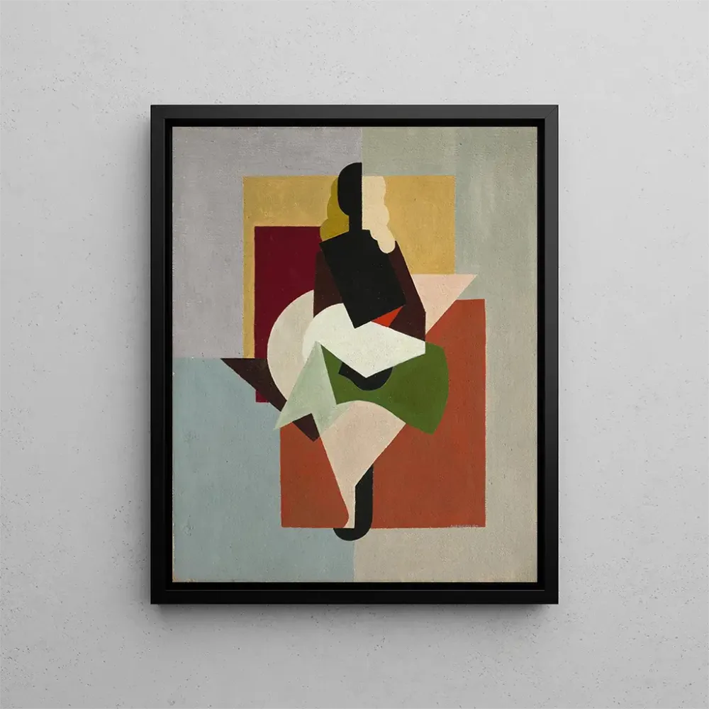 Obraz Kobieta - Albert Gleizes | Druk artystyczny