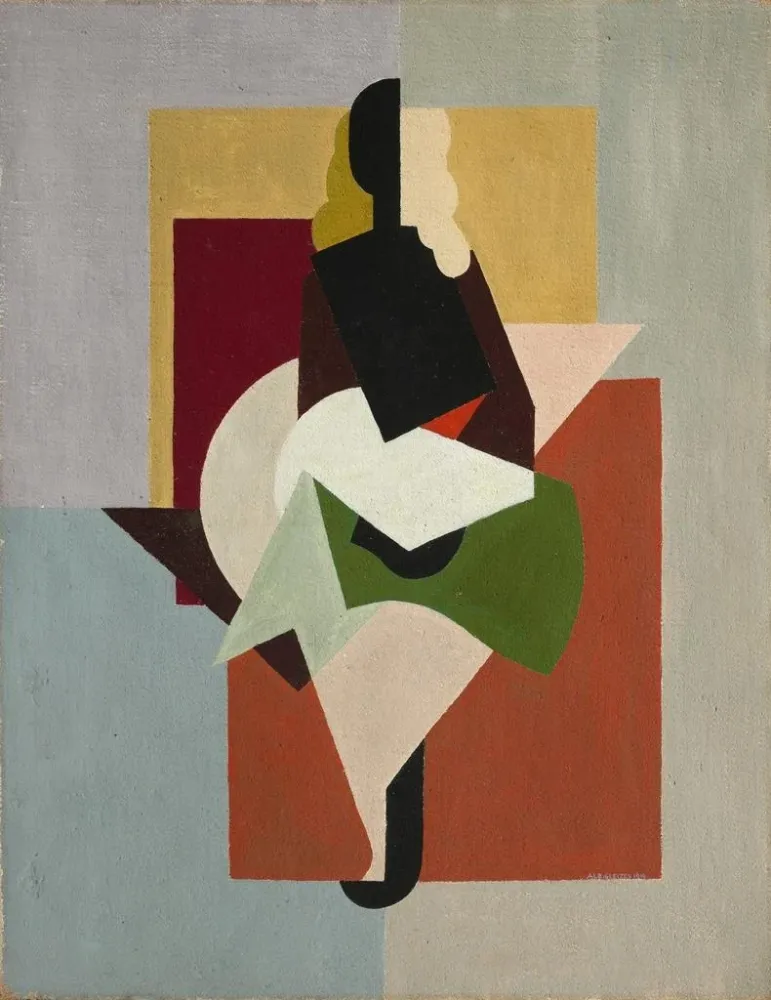 Obraz Kobieta - Albert Gleizes | Druk artystyczny