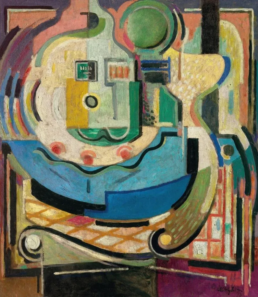 Obraz Kompozycja - Albert Gleizes | Druk artystyczny