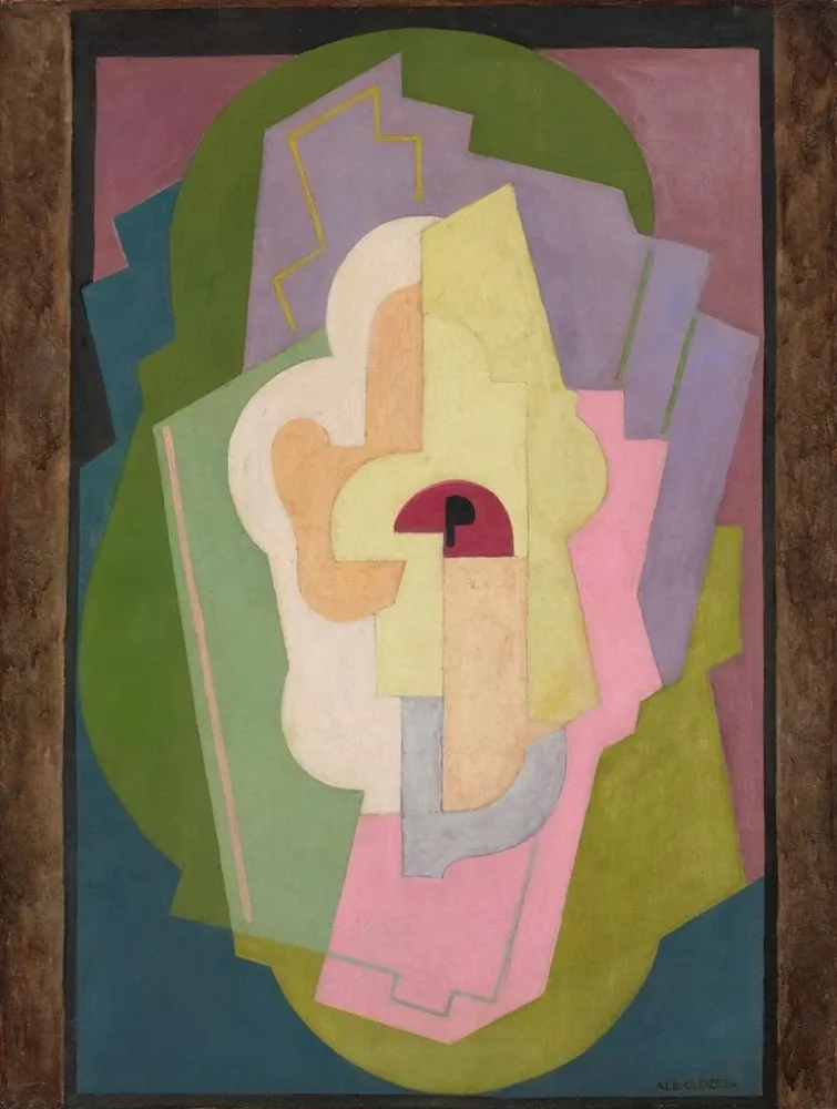 Obraz Kompozycja lub Nowy Jork - Albert Gleizes | Druk artystyczny