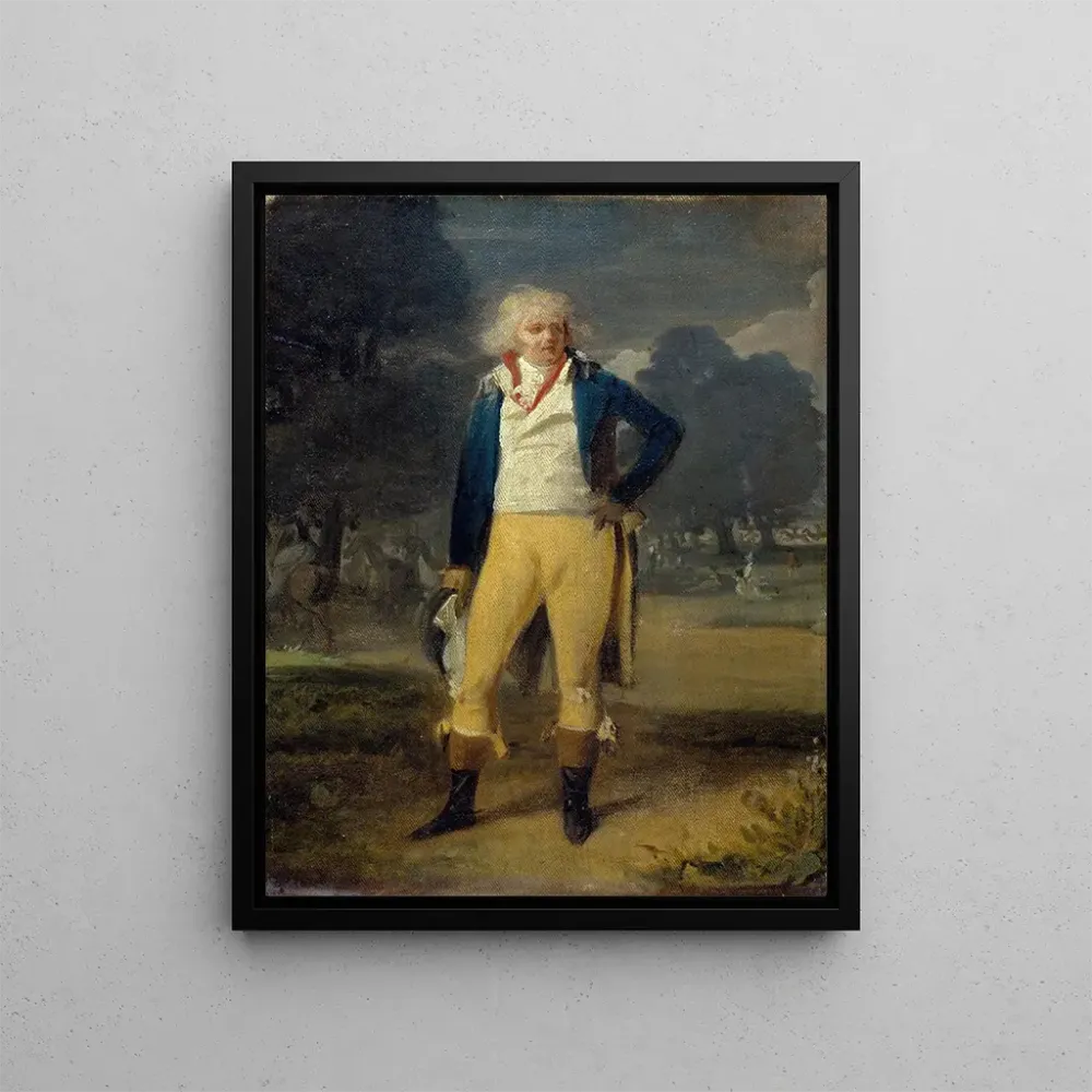 Obraz L'Abbé de Saint - Farre, syn naturalny księcia d'Orléans i Mlle Lemarquis, tancerka w Operze - Henri - Pierre Danloux