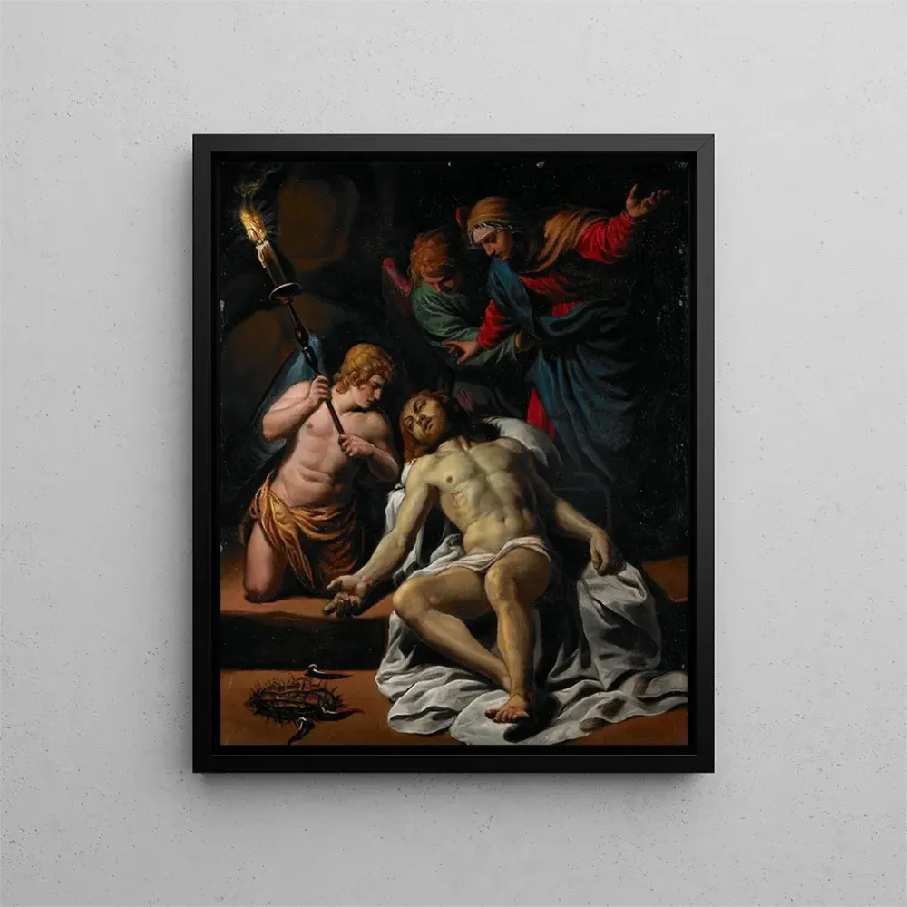 Obraz La Lamentation - Alessandro Turchi | Druk artystyczny