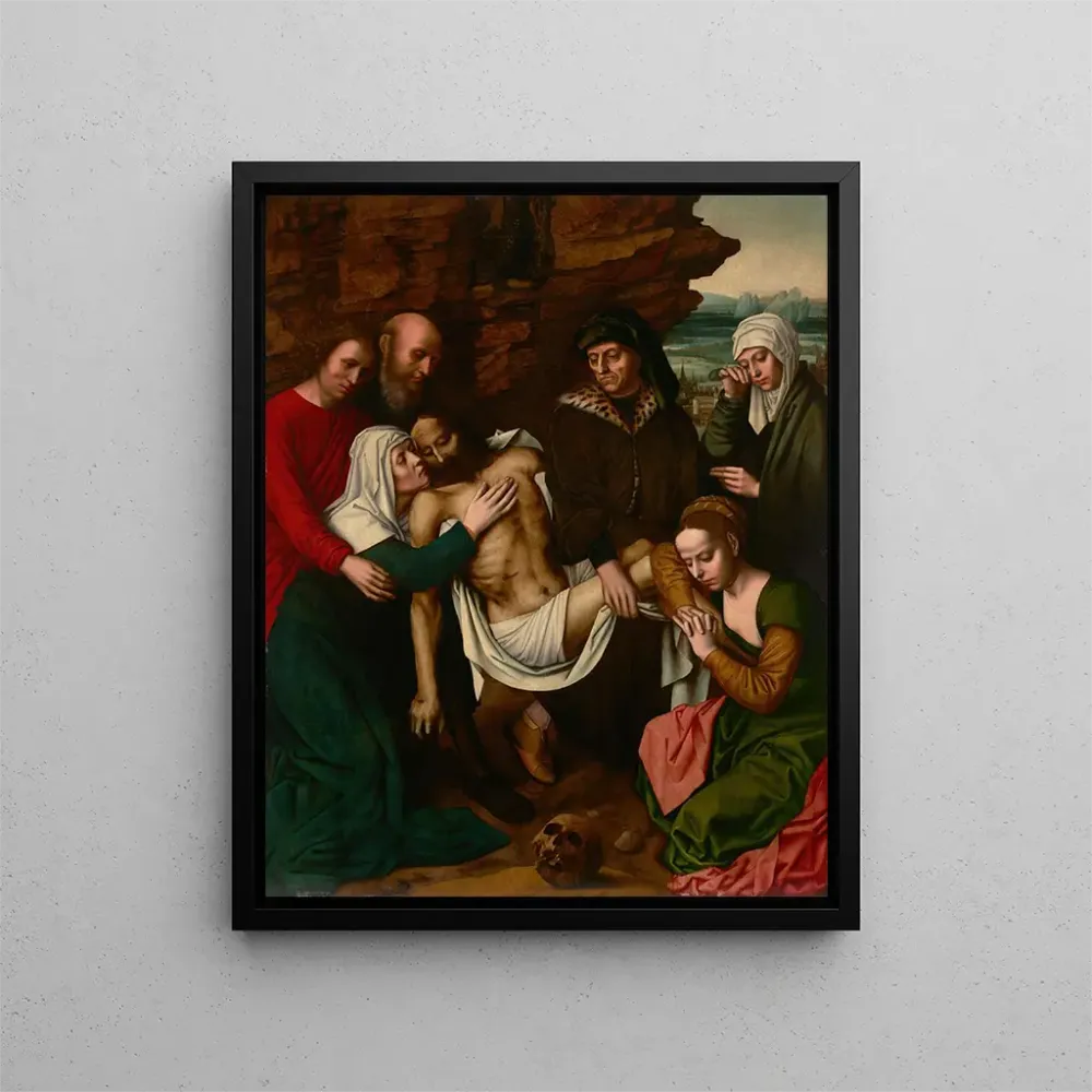 Obraz La Lamentation - Ambrosius Benson | Druk artystyczny