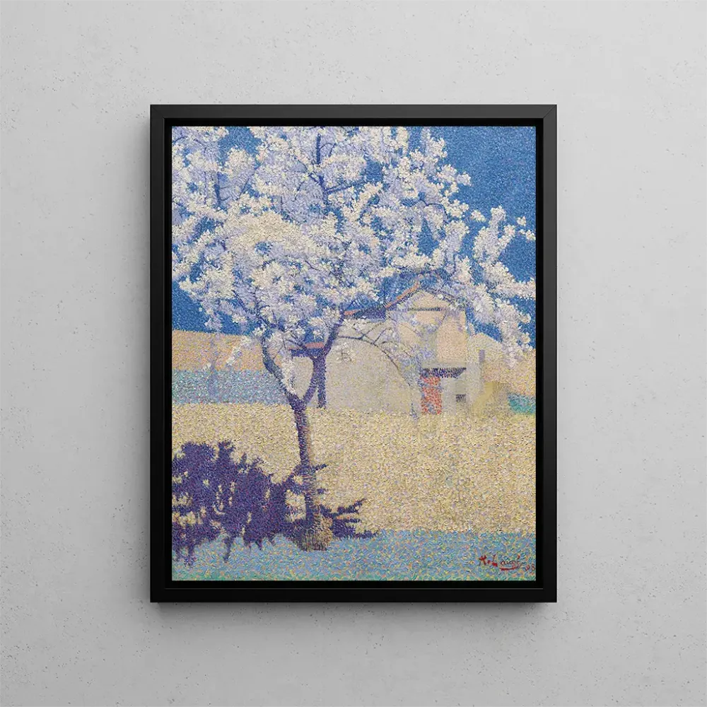 Obraz L'Arbre en fleur - Achille Laugé | Druk artystyczny