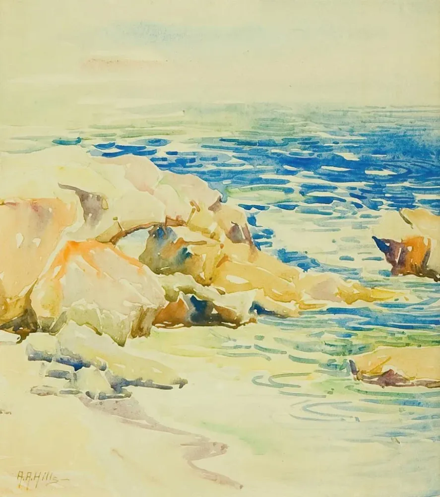 Obraz L'Arche Laguna Beach - Anna Althea Hills | Druk artystyczny