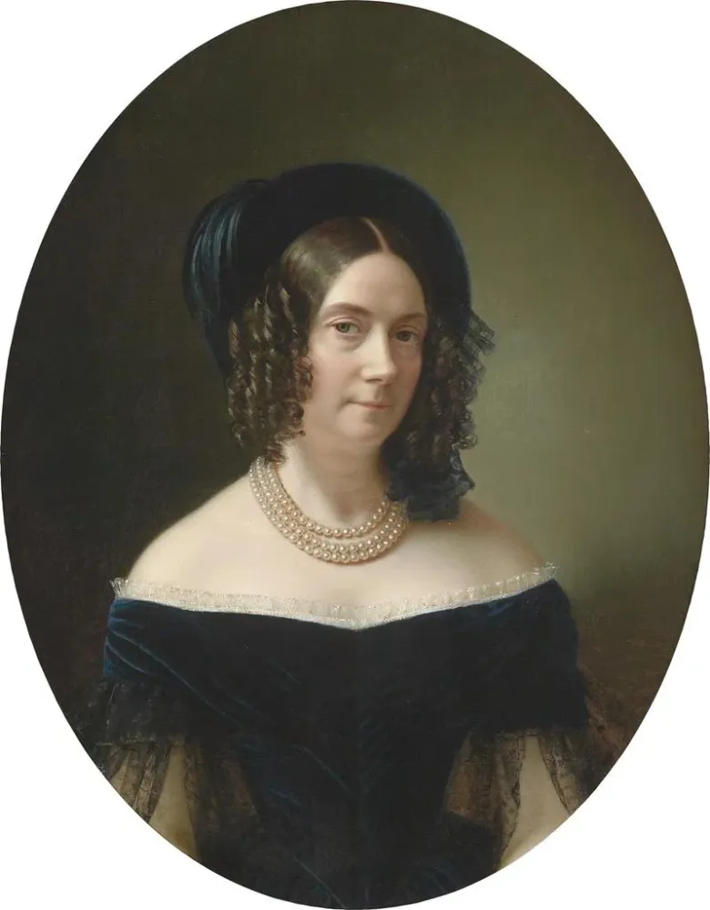 Obraz L'archiduchesse Dorothée - Anton Einsle | Druk artystyczny