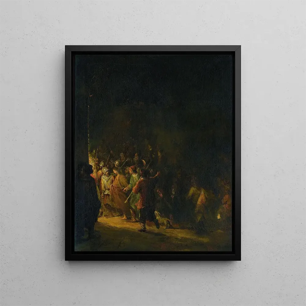 Obraz L'arrestation du Christ - Aert de Gelder | Druk artystyczny