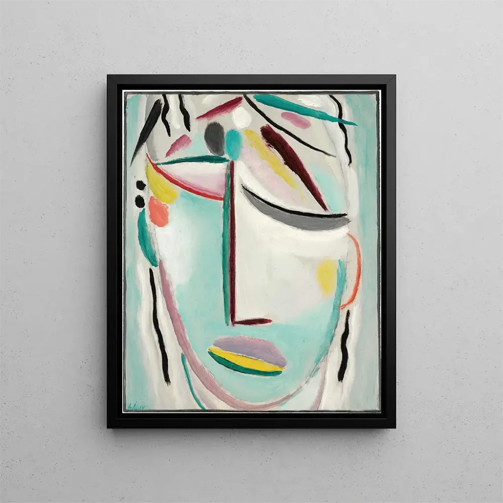 Obraz Les sauveurs font face au martyr - Alexej von Jawlensky | Druk artystyczny