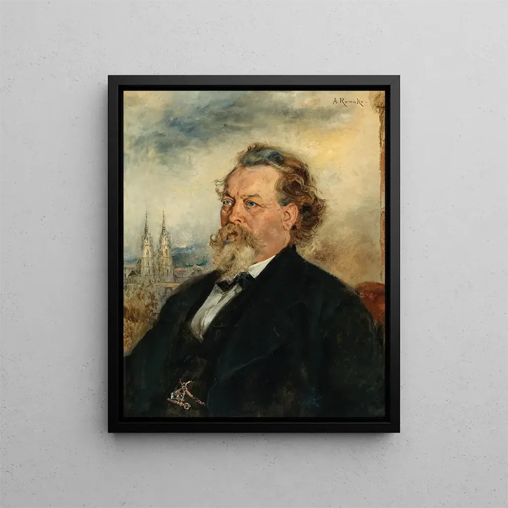 Obraz Livres de portraits de Wilhelm - Anton Romako | Druk artystyczny