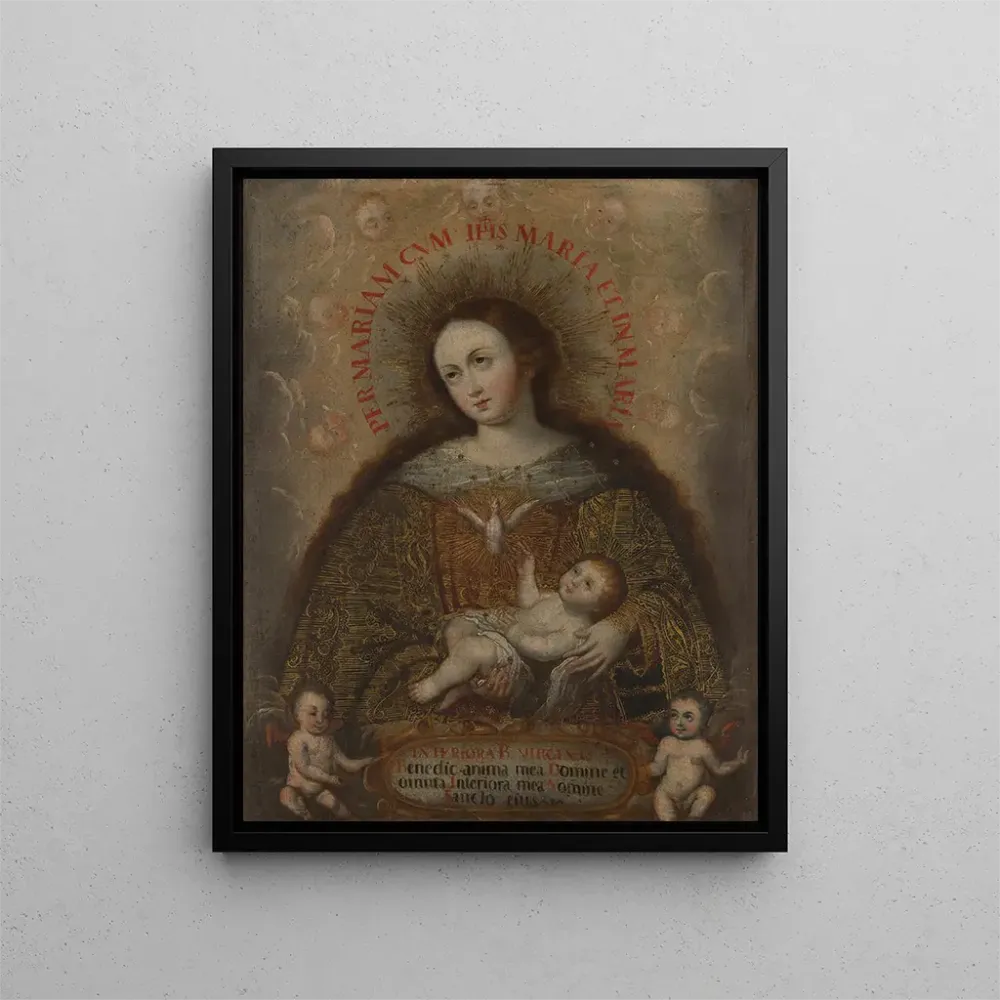 Obraz L'âme de la Vierge Marie - Anonyme | Druk artystyczny